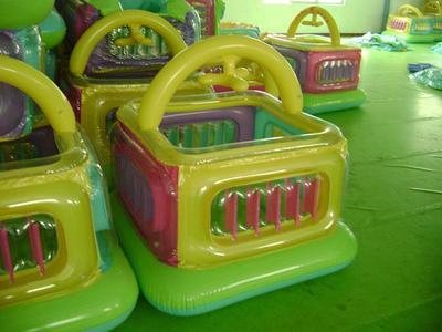 充氣跳跳床 兒童玩樂新選擇，品質廠家江勝塑膠制品廠全面解析